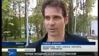 Елена Корикова на съемках НД. 25 мая 2010