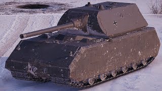 World of Tanks Maus - 10 Kills 9,5K Damage (1 VS 6)