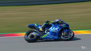 Team Suzuki Ecstar chat about the German GP