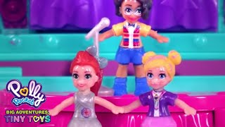 Fun With Friends!?Polly Pocket Toy Play | Polly Pocket
