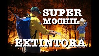 Combate a incêndios - SUPER MOCHILA EXTINTORA