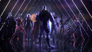 Hot Toys - Avengers: Infinity War figure collection