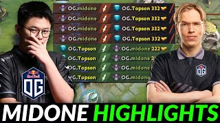 OG.MIDONE VS OG.TOPSON : SHOW NO MERCY