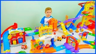 БОЛЬШОЙ ТРЕК Vtech с Машинками - Интерактивные игрушки и машинки для детей. Cars Toys