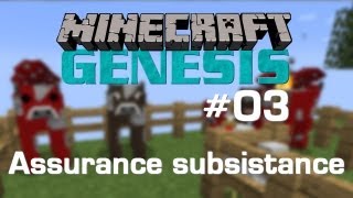 Minecraft Genesis [3] - Assurance subsistance