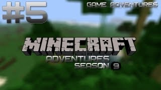Minecraft Adventures S9 - Часть 5 "Попытки Булкина"