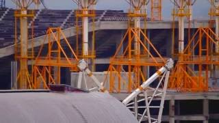 Строительство стадиона в Волгограде к ЧМ-2018 по футболу Часть 1