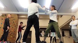 Utilizing Wing Chun's technology for knives　February 6, 2020　詠春拳の技術をナイフに活用