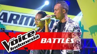 Ope vs Aldo "Bang Bang Tut" | Battles | The Voice Indonesia GTV 2018