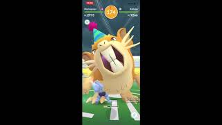 Pokémon Go - 2 Février 2020 - Shiny encore ! Chinchidou et chanceux