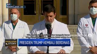 Lagi Sakit, Trump: Tak Perlu Takut Corona!