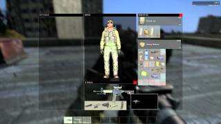 DAYZ standalone модификация оружия