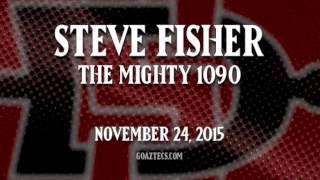 SDSU MEN'S HOOPS: STEVE FISHER - THE MIGHTY 1090 - 11/25/15
