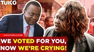Breaking News Kenya: Angry Kenyan Sends Message to President Uhuru Kenyatta | Tuko TV