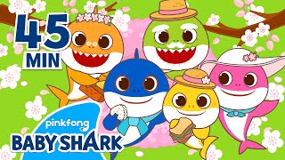 Baby Shark, Spring has Sprung! | +Compilation | Easter Special 