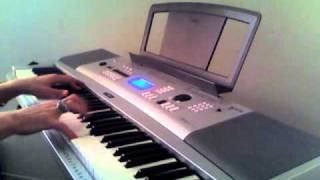 My First Improv (Yamaha DGX-230)