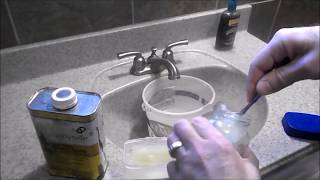 Easy homemade mold release agent