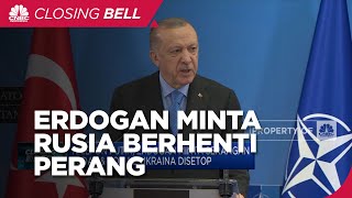 Erdogan Minta Serangan Rudal & Bom Ke Ukraina Disetop