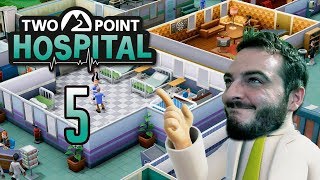 TODOS VIENEN ROTOS | TWO POINT HOSPITAL 5