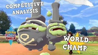 HOW GOOD WILL GALARIAN WEEZING BE!?