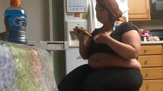 Cute BBW Big Stuffing and BIG Thick Thighs GG Size Jugs
