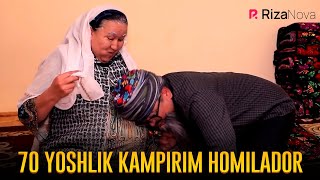 Qalpoq - 70 yoshlik kampirim homilador