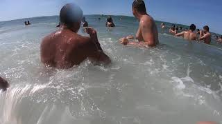 Самые просторные пляжи Франции Камера GO PRO HERO 6 (съемка в воде)