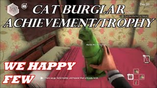 We Happy Few - "Thomasina House" (Cat Burglar Achievement/Trophy)