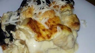 مريومة غراتان الباذنجان و البطاطا روعة و بدون بيشاميل