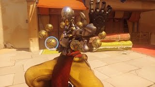 Overwatch-игра за дзеньятту на новой карте Оазис!!!!