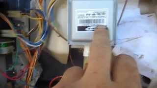Ремонт микроволновки SAMSUNG