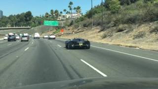 The Beast from Rezvani Motors in action