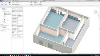 Revit 2018 - Автоматизация создания отделки стен и пола. Формирование ведомостей отделки.