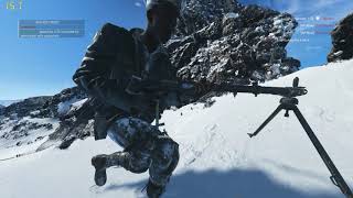 MP40 42-2 Gameplay Plus Best Specializations Set Battlefield 5