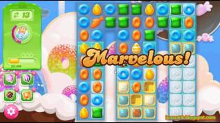 Candy Crush Jelly Saga - Level 229 (No boosters)