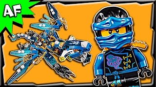 Lego Ninjago Jay's Elemental Dragon 70602 Stop Motion Build Review