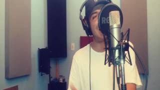 Baudhy la bestia armoniosa Recording Vocals in Sendo Audio @sendoaudio