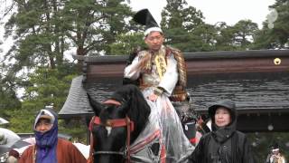 2012年 春の藤原まつり3日目