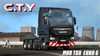 [FR] 1.34 dispo en solo découverte du Man TGX Euro6