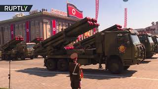 ICBMs excluded: North Korea celebrates 70th anniversary