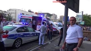 Elektrikə görə metroda çətin anlar yaşanıb