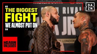 Eddie Hearn Reveals Chris Eubank Jr. vs. Conor Benn Is Coming Soon