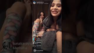 Merve Taşkın Canlı Yayın +18