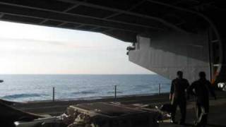 t-45 Initial Carrier Qual  Jax, Fl CVN-75