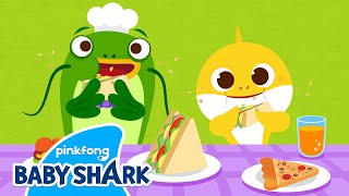 ????May I Have a Sandwich, Please? | Baby Shark's Day at School | Back to School 