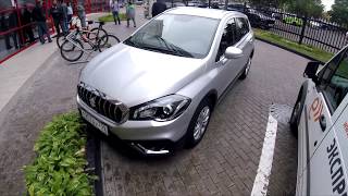 Взял Suzuki SX4 - бодрый компактный семейный кроссовер на переднем приводе