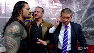The Real Reason WWE Suspended Roman Reigns On Raw