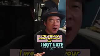 Walter Hong almost dissed a legend.