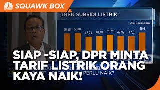 Komisi VII: Sudah Waktunya Tarif Listrik Pelanggan Kaya Naik