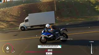 The Crew 2 BMW S1000RR - RX 580 Ultra Settings
